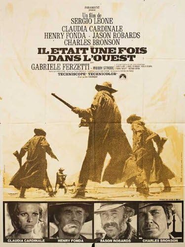 Il était une fois dans l'Ouest - Film 1968