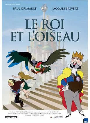 Le Roi et l'oiseau - 1980