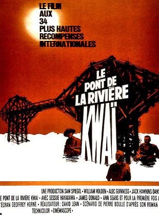 Le Pont de la rivière Kwaï - 1957