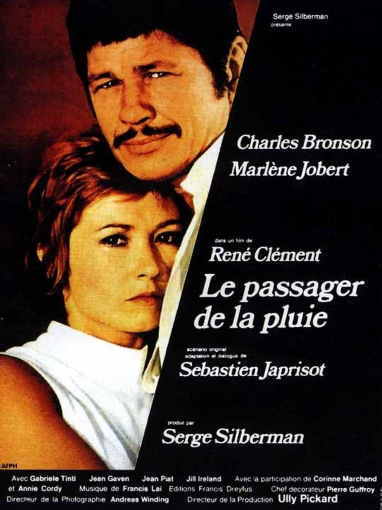 Le passager de la pluie - 1970