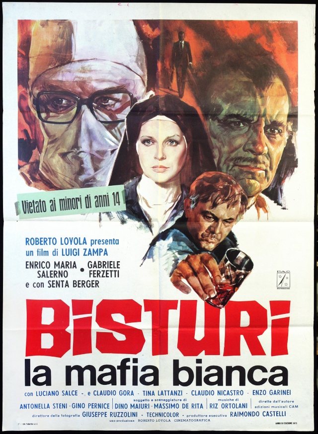 Le bistouri de la mafia blanche 1973
