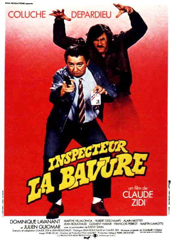 Inspecteur la bavure - 1980