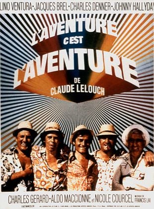 L'Aventure, c'est L'Aventure - 1972