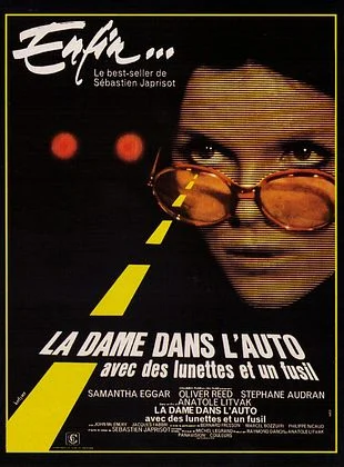 La dame dans l'auto avec des lunettes et un fusil (1970)