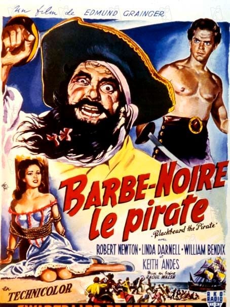 Barbe-Noire le pirate