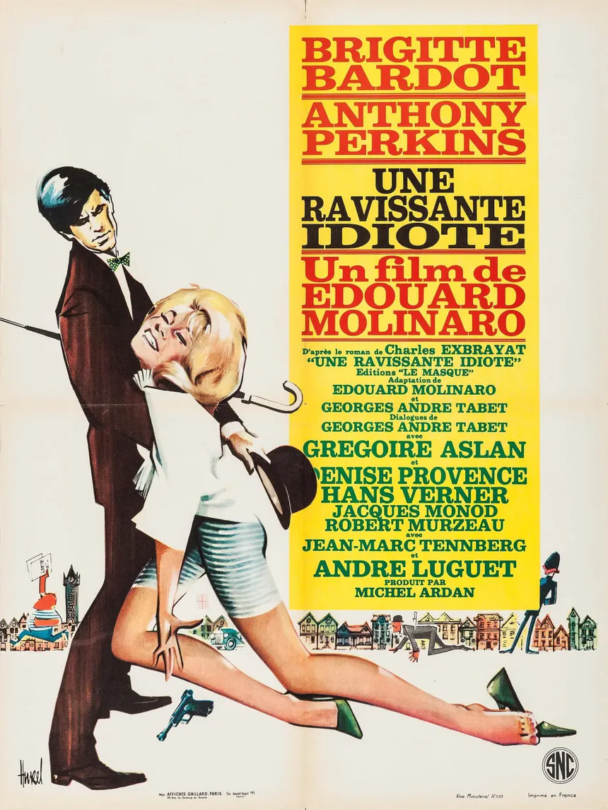 Une ravissante idiote (1964)