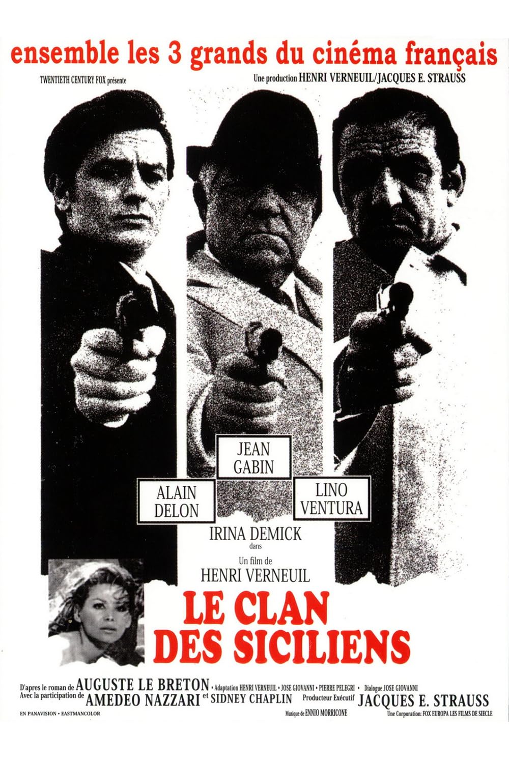 Le clan des Siciliens (1969)