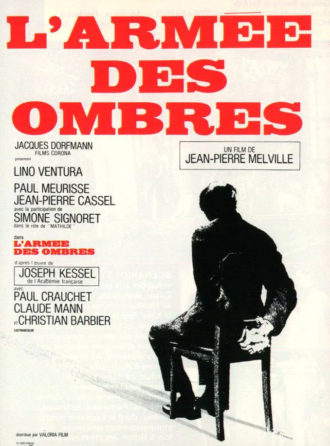 L'Armée des Ombres - 1969